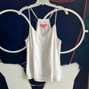 Lilly Pulitzer Dusk top - white size Large!! NWOT